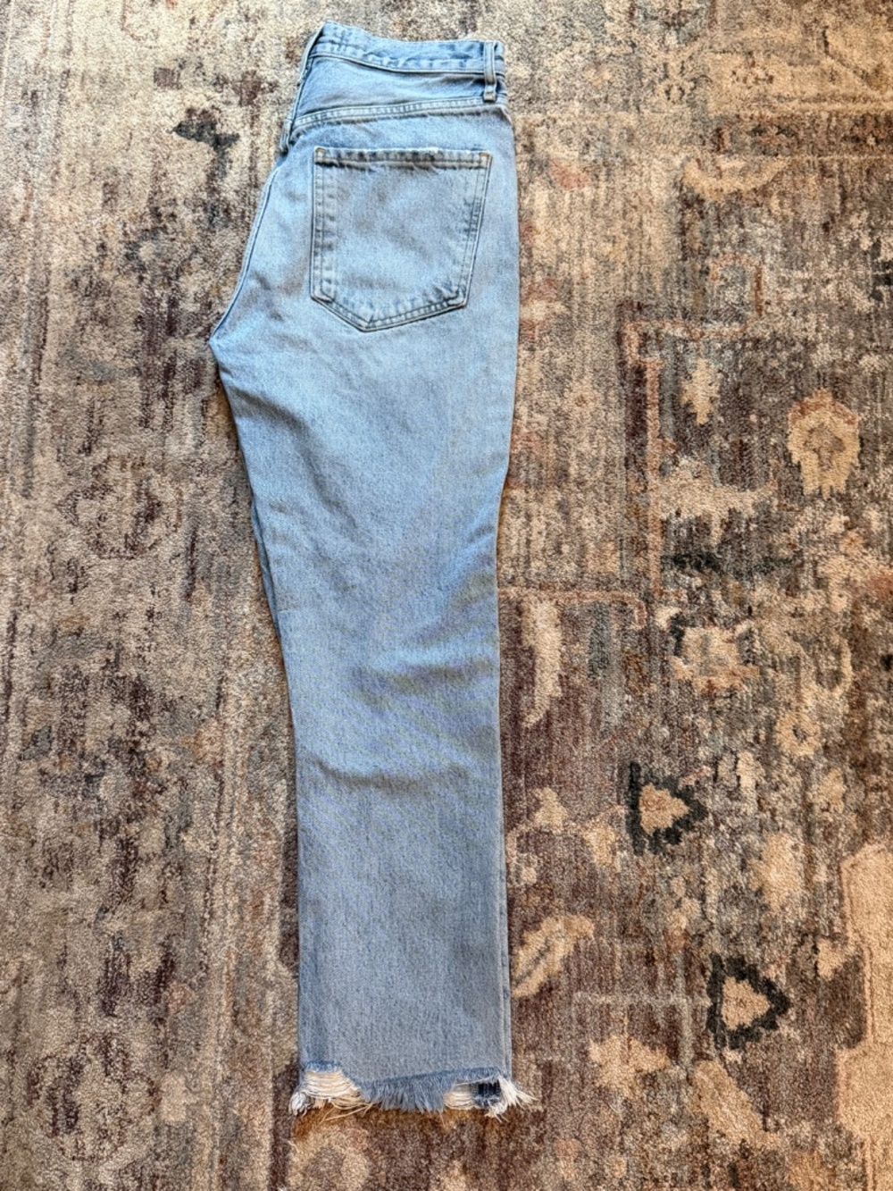 AGolde Riley Crop Jeans - Picture 3 of 4